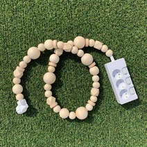 A의취향 디자인 우드볼 멀티탭 DIY set 개별 3구 콘센트 전선 커버, 1.5m, DIY set(멀티탭미포함), 우드홀릭