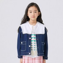 셀덴 멋스런 코디 노카라 데님 자켓 edjk22s52 뉴코아 울산 성남점