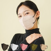 에이앤피 KF-AD 봄여름새부리형마스크 50매, 대형, 화이트, 50개, 1개