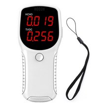 루버창 HCHO TVOC 실내 대기 오염 테스터 포름알데히드 검출기 가정 공장용, [01] white, 01 white