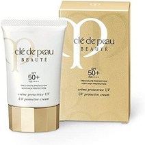 시세이도 끌레드뽀보떼 크렘 UV 자외선 차단제 선크림, 단일상품(B098NNYWZ8)