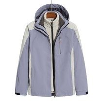 아웃도어 자켓 쓰리인원 남녀동일 느슨한 양털 양면 두꺼운 JACKET 패션 스키복 보드복