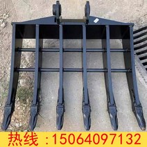 굴삭기 버켓 갈퀴 대바가지 채바가지 중장비 굴착기 버킷, 두께 30 너비 60 길이 50cm 6톱