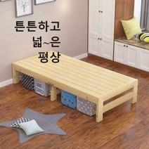 나무 목욕탕평상 탈의실 사우나 목욕탕 로비 나무벤취, 길이 2m x 너비 30 접이식