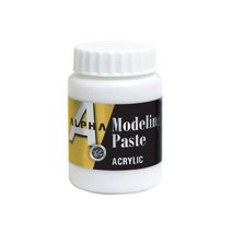 알파 색채 모델링 페이스트 500ml, 없음
