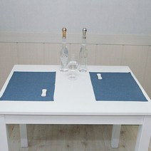 [나산] 냅킨 린넨 100% 젠스타일 R551-19 네이비블루 40x30cm 당일발송, 상세설명 참조, 27 네츄럴블랙