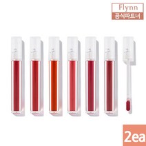 [플린] 2ea 스테이인 워터 틴트 6종 택 2 (3.4gx2), 색상1:403 조이|색상2:401 딜라잇, 단품