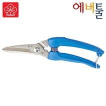 화신 다목적 가위 P800 P-800 200mm - 색상(청색), 1개