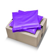 [바이닐] 박스단위 다양한 색상 사이즈 택배봉투 & PP속폴리봉투 대량 구매, 보라 택배봉투