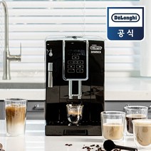 드롱기 디나미카 터치패널 커피머신 KRECAM350.15.B, 단품