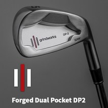 피팅 그라인드웍스 DP2 단조 듀얼 포켓 7아이언헤드