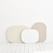 [룸앤홈] 모노라운드접이식테이블L 800, 샌드베이지