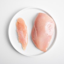 무염 무첨가물 순수 닭가슴살 닭안심살 냉동 500g / 1kg / 5kg (500g*소량개별포장), 1kg(닭안심살), 1개