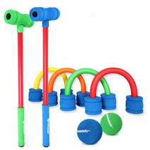 비바스포츠 도닉 쉴트크로트 어린이 스포츠 미니 게이트볼 세트, Free