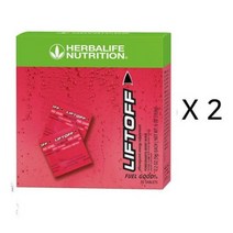 허벌라이프 리프트오프 Herbalife Liftoff 2팩 berry