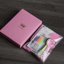 빈티지 디저트 커트러리 포크 나이프 생일 케이크 식기 200세트 일회용 와 접시 콤비 플라스틱 식판 종이접시 캔들 세트, 05 보라