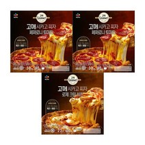 고메 페퍼로니토마토 시카고피자 390gX2개+고메 로제크림치킨 시카고피자 400g, 1세트