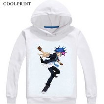 [해외] FUJIKI YUUSAKU MENS 후드 YUGIOH VRAINS 드래곤 방화벽 FAIYA WOURU 스웨트 STREETWEAR ANIME HOODIE 프린트 긴 후드, Style 19 XL