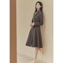 세루티1881 23FW 여성 롱 원피스스카프, 카키 / 66