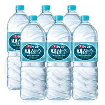 농심 백산수 2L X 6개, 단품