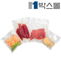 박스몰 식품포장용 나일론 진공봉투포장, 1개, 진공봉투(0.06mm) 18x28 / 100장