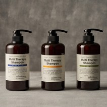 캄스 멀티 테라피 샴푸 1000ml / 500ml, 시트러스, 1000ml (또는 500ml+500ml)