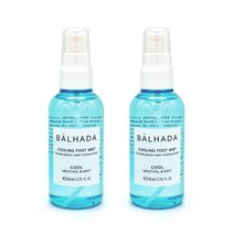 벨카 발하다 쿨링 풋미스트, 2개, 80ml