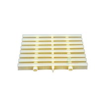 수영장 트렌치 커버 하수도 카버 배수구 캡 배수로, 베이지 5 소켓 40CM  1m