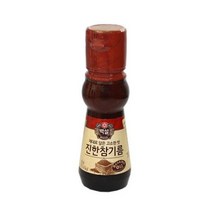 CJ백설 진한참기름80ml 1개