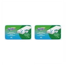 Swiffer 스위퍼 모이스트 플로어 바닥 청소 타올 시트러스 향 센트 24장입 2개, 1세트