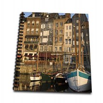 3dRose db_81442_3 Old Harbor Honfleur Calvados Normandy France-EU09 DBN0652-David Barnes-Mini No, 1, 기타