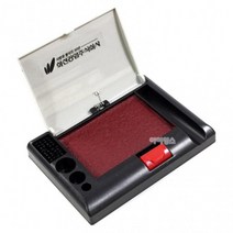 [래드원]인주 화신인주 원터치인주 100 인장함 도장 스템프 인주함