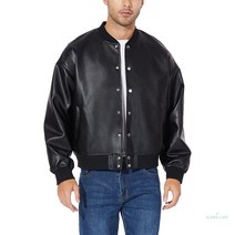 가죽 남성 자켓 오토바이 바이커 레더 라이더