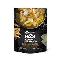 하림펫푸드 더리얼 퀴진 황태무국 100g/강아지보양식, 선택완료, 단품없음