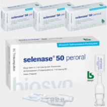 독일 biosyn selenase 200XXL 비오신 셀레나제 200 셀레늄 비타민 90정
