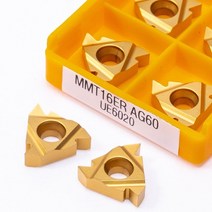 선반 밀링 바이트 mmt16er ag60 vp15tf ue6020 us735 카바이드 인서트 나사 선삭 도구 mmt 16erag60 cnc 절단 도구 커터, 16er ag60 vp15tf, 1개