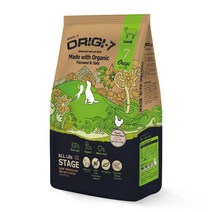 오리지7 오가닉 애견 소프트사료2kg, 양고기