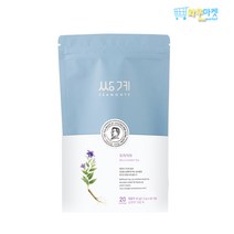 쌍계명차 김동곤명인 신파우치 도라지차 20티백, 20개