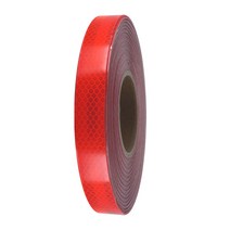 카메이크업 고휘도 벌집 빛 반사스티커 안전 반사테이프 폭25mm 길이50cm, 1개