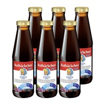 Rotbackchen 로트벡쉔 아이젠 Vital EISEN 450mL 6개