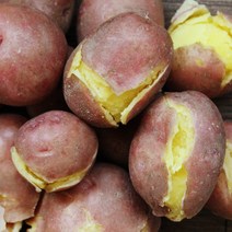 삼촌밥먹자 [삼촌농장] 23년 햇 포슬포슬 붉은 홍감자 (중) 3kg 5kg 10kg, 1개