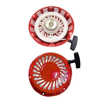 동력제초기 승용 예초기 잔디깎기 풀베는 기계 예치기 부품 이도날 안전판 혼다 레드 스타터 교체 풀 스타트 리코일 스타터 어셈블리 ( ), 빨간색