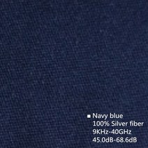 권장 전자기 방사선 장갑 전기 용접 TIG EMC 실험실 EMF 차폐 남여, 29 Navy blue 100Ag_03 XL