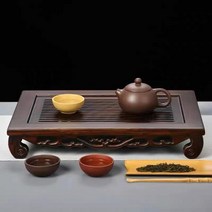 차판 차트레이 다도쟁반 이효리 차 트레이 가정용 새 중국 대나무 테이블 작고 간단한 물 저장 쿵푸 세트 가벼운 고급 배수 바다, [05] 세계에서 차 수집--물 저장 및 배수 이중 사