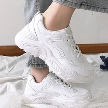 와이제이인터네셔널 여성용 키높이 통굽 스니커즈 YJ0089