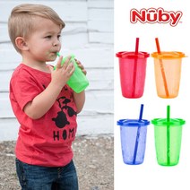 누비 간편한 빨대컵(4P), 없음