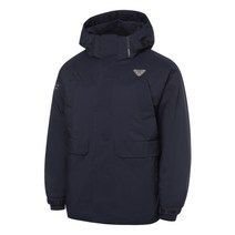 다이나핏 IRON (아이언) 미들 다운 Indigo