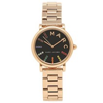 [마크 제이콥스] 손목시계 레이디스 MARC JACOBS MJ3569 로즈 골드 블랙 [품]