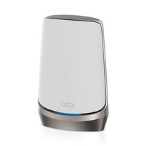 NETGEAR Orbi 쿼드 밴드 Wi-Fi 6E 메시 애드온 위성 (RBSE960) - Orbi RBRE960 및 RBKE963과 함께 작동 최대 3 000 제곱미터(3 000, Wall Mount