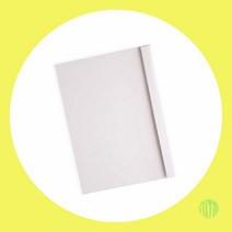 A4 열제본 전용표지 30MM 50매 흰색 개인책제작 제본커버 책제본 열제본표지